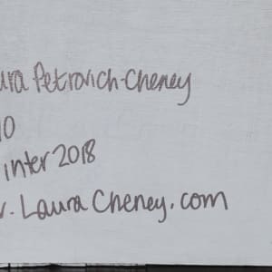 #70 by Laura Petrovich-Cheney  Image: Back writing