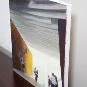 Untitled by Dana Clancy  Image: Top right corner