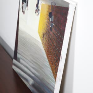 Untitled by Dana Clancy  Image: Bottom left corner