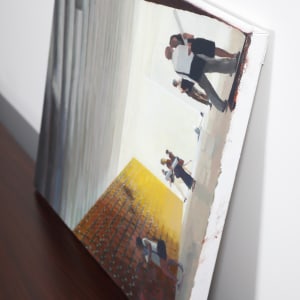 Untitled by Dana Clancy  Image: Bottom right corner