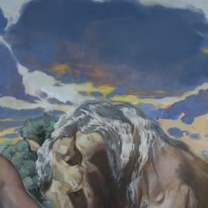 Portrait as Palomino by Haley Hasler  Image: Close up