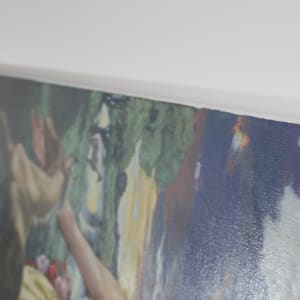 Portrait as Palomino by Haley Hasler  Image: Top left corner