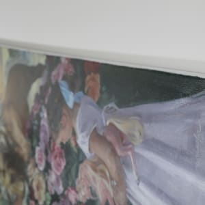 Portrait as Palomino by Haley Hasler  Image: Bottom right corner