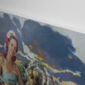 Portrait as Palomino by Haley Hasler  Image: Top right corner