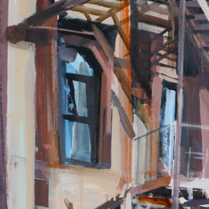 Dartmouth Fire Escapes by Sean Flood  Image: Close up
