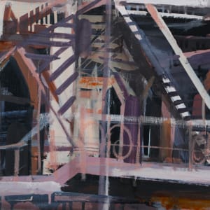 Dartmouth Fire Escapes by Sean Flood  Image: Close up
