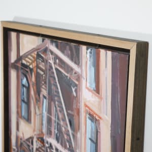 Dartmouth Fire Escapes by Sean Flood  Image: Top right corner