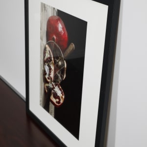 On Closer Examination by David Weinberg  Image: Top left corner