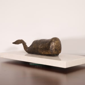 Happy Go Lucky Smiling Whale A/P by Nancy Schön