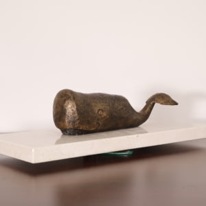 Happy Go Lucky Smiling Whale A/P by Nancy Schön