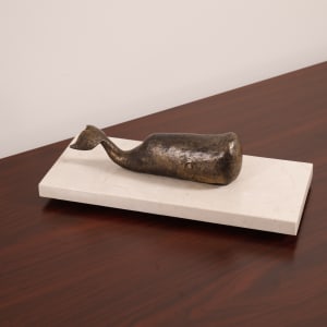 Happy Go Lucky Smiling Whale A/P by Nancy Schön