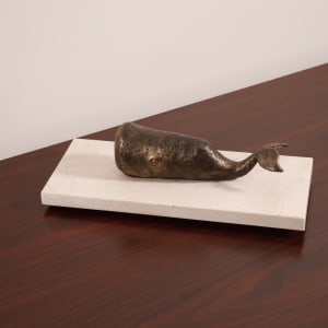 Happy Go Lucky Smiling Whale A/P by Nancy Schön