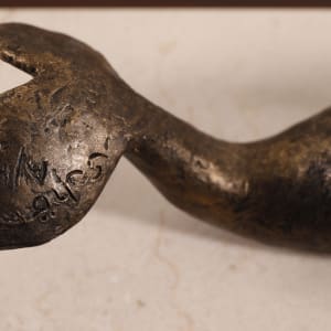 Happy Go Lucky Smiling Whale A/P by Nancy Schön  Image: Close up