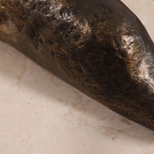 Happy Go Lucky Smiling Whale A/P by Nancy Schön  Image: Close up