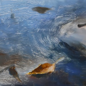 A Rock in the River by Ilana Manolson  Image: Close up