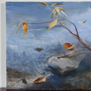 A Rock in the River by Ilana Manolson  Image: Front