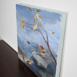 A Rock in the River by Ilana Manolson  Image: Top right corner