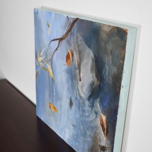 A Rock in the River by Ilana Manolson  Image: Bottom right corner