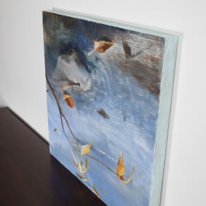 A Rock in the River by Ilana Manolson  Image: Bottom left corner