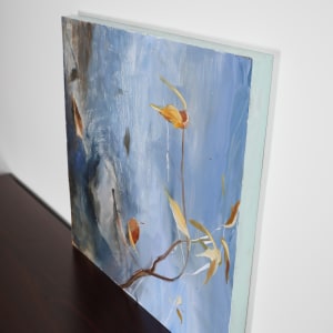 A Rock in the River by Ilana Manolson  Image: Top left corner