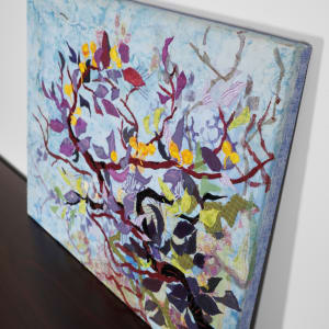 Crab Apple by Merill Comeau  Image: Bottom left corner