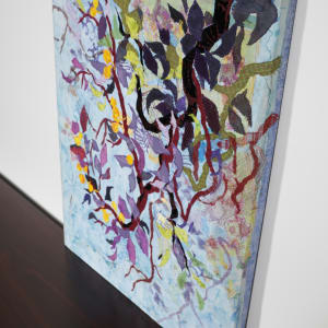 Crab Apple by Merill Comeau  Image: Top left corner