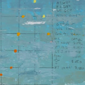 Untitled by Kimberlee Alemian  Image: Close up with signature