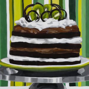 It Had So Many Layers by Leslie Graff  Image: Close up