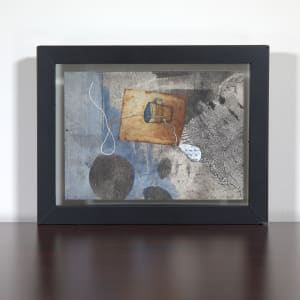 Monoprint Collage by Ruby Silvious  Image: Front