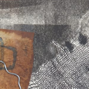 Monoprint Collage by Ruby Silvious  Image: Signatures