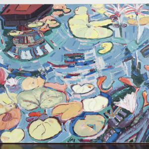 Into the Pond II by Nan Hass Feldman  Image: Front