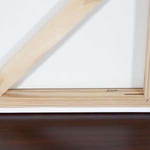 Into the Pond II by Nan Hass Feldman  Image: Writing on frame.