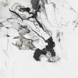 Untitled Collage by Debra Weisberg  Image: Close up
