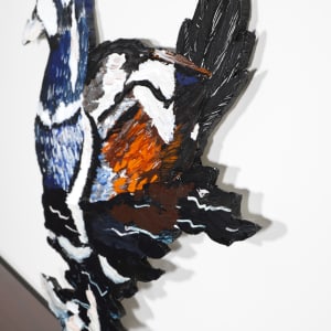 Harlequin by Roger Kizik  Image: Right side