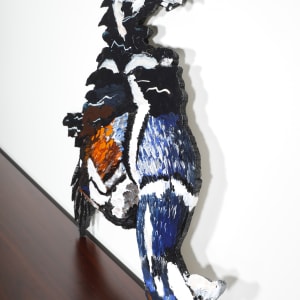 Harlequin by Roger Kizik  Image: Left side