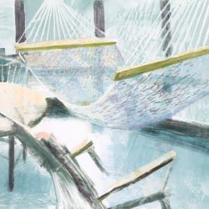 Island Hammock VI by Joel Janowitz
