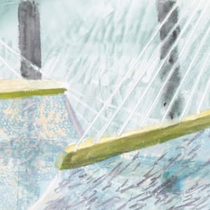 Island Hammock VI by Joel Janowitz  Image: Close up