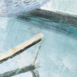 Island Hammock VI by Joel Janowitz  Image: Close up