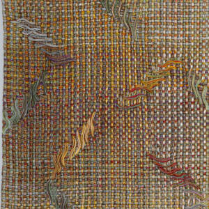 Last Leaves #2 by Sondra Bogdonoff  Image: Close up