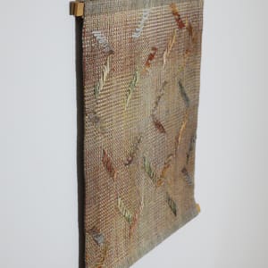 Last Leaves #2 by Sondra Bogdonoff  Image: Bottom right corner