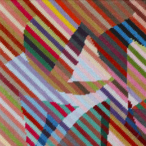 Intersection by Netty Vanderpol  Image: Close up
