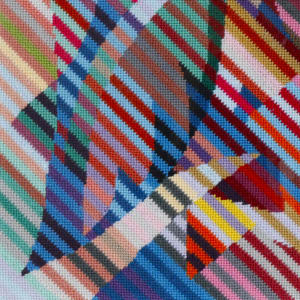 Intersection by Netty Vanderpol  Image: Close up