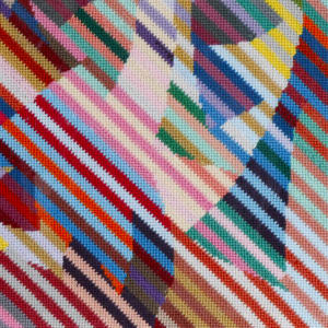 Intersection by Netty Vanderpol  Image: Close up