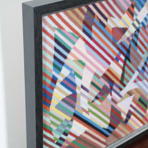 Intersection by Netty Vanderpol  Image: Bottom right corner