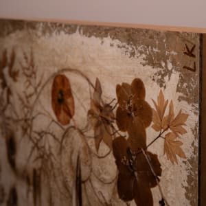 Watcher of the World by Laurie Kaplowitz  Image: Bottom right corner