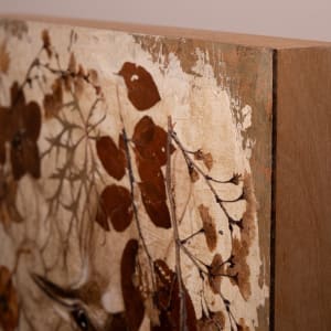 Watcher of the World by Laurie Kaplowitz  Image: Bottom left corner