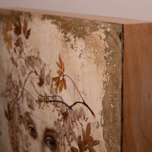 Watcher of the World by Laurie Kaplowitz  Image: Top right corner