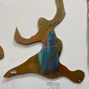 Dancing Figure Cut Outs by Rumi Tsuda 