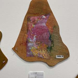 Dancing Figures Cut Outs by Rumiko "Rumi"  Tsuda Estate, Image 2.