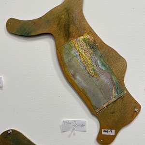 Dancing Figures Cut Outs by Rumiko "Rumi"  Tsuda Estate, Image 2.